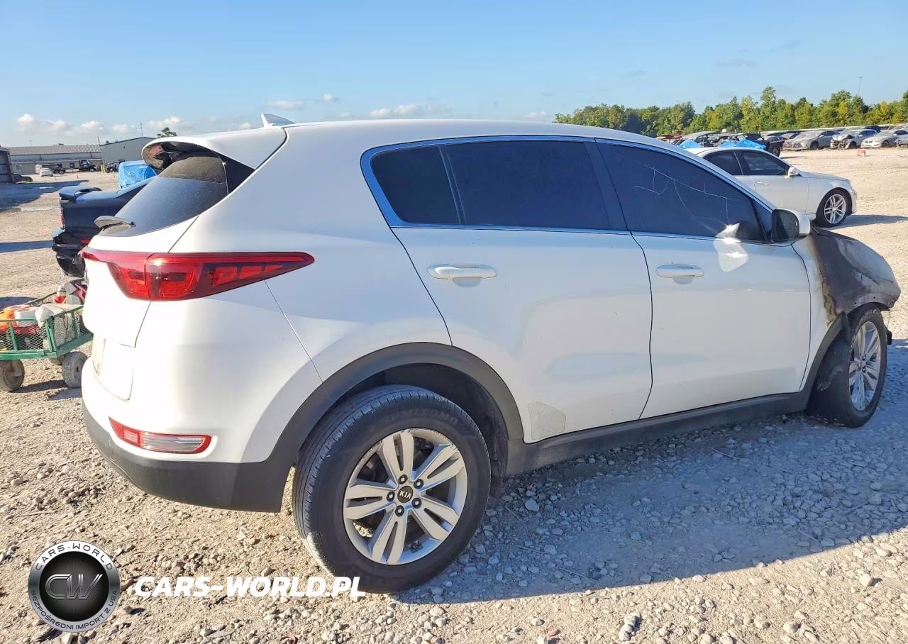 2017 Kia Sportage Lx VIN:KNDPM3AC2H7141961 - 3