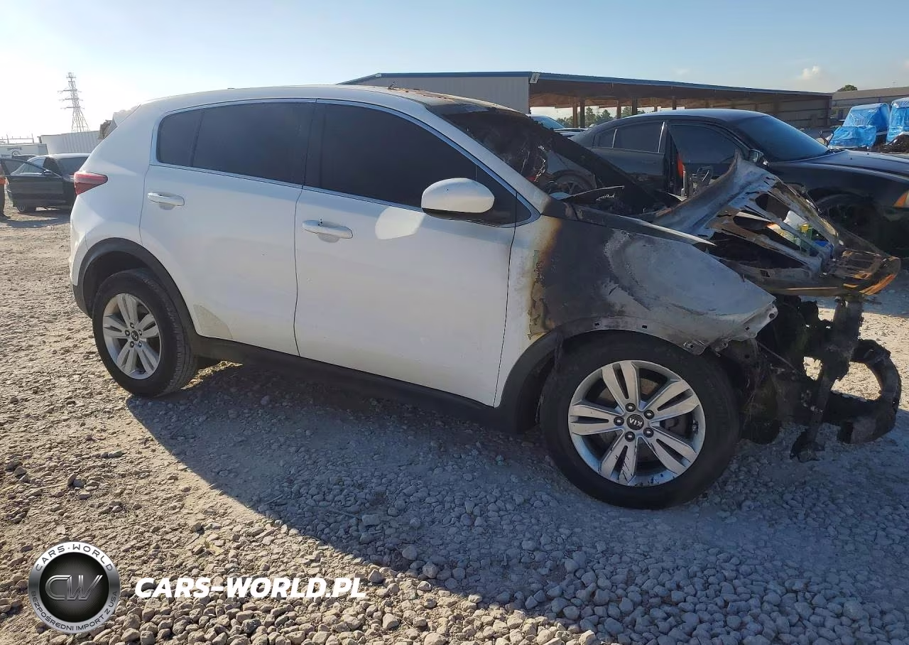 2017 Kia Sportage Lx VIN:KNDPM3AC2H7141961 - 4