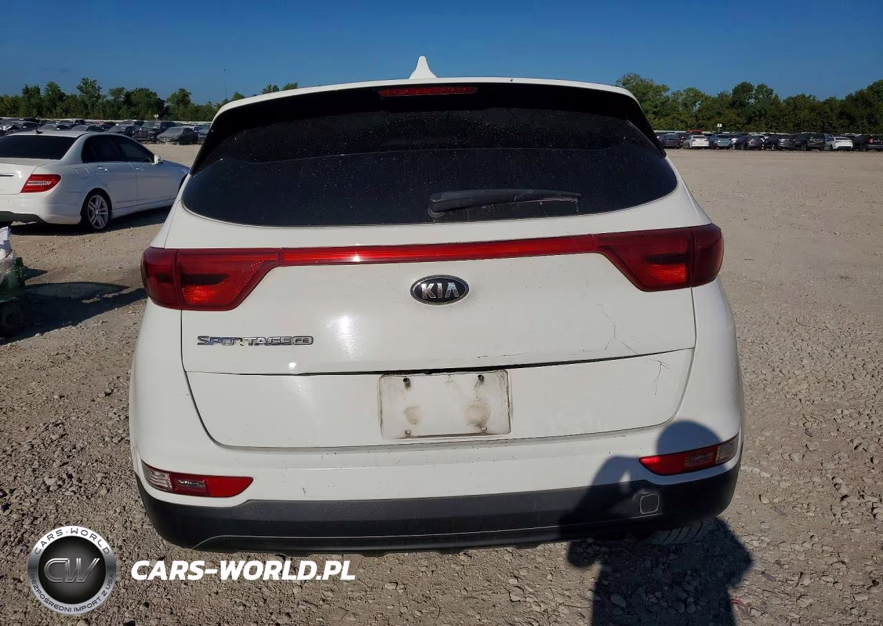 2017 Kia Sportage Lx VIN:KNDPM3AC2H7141961 - 6