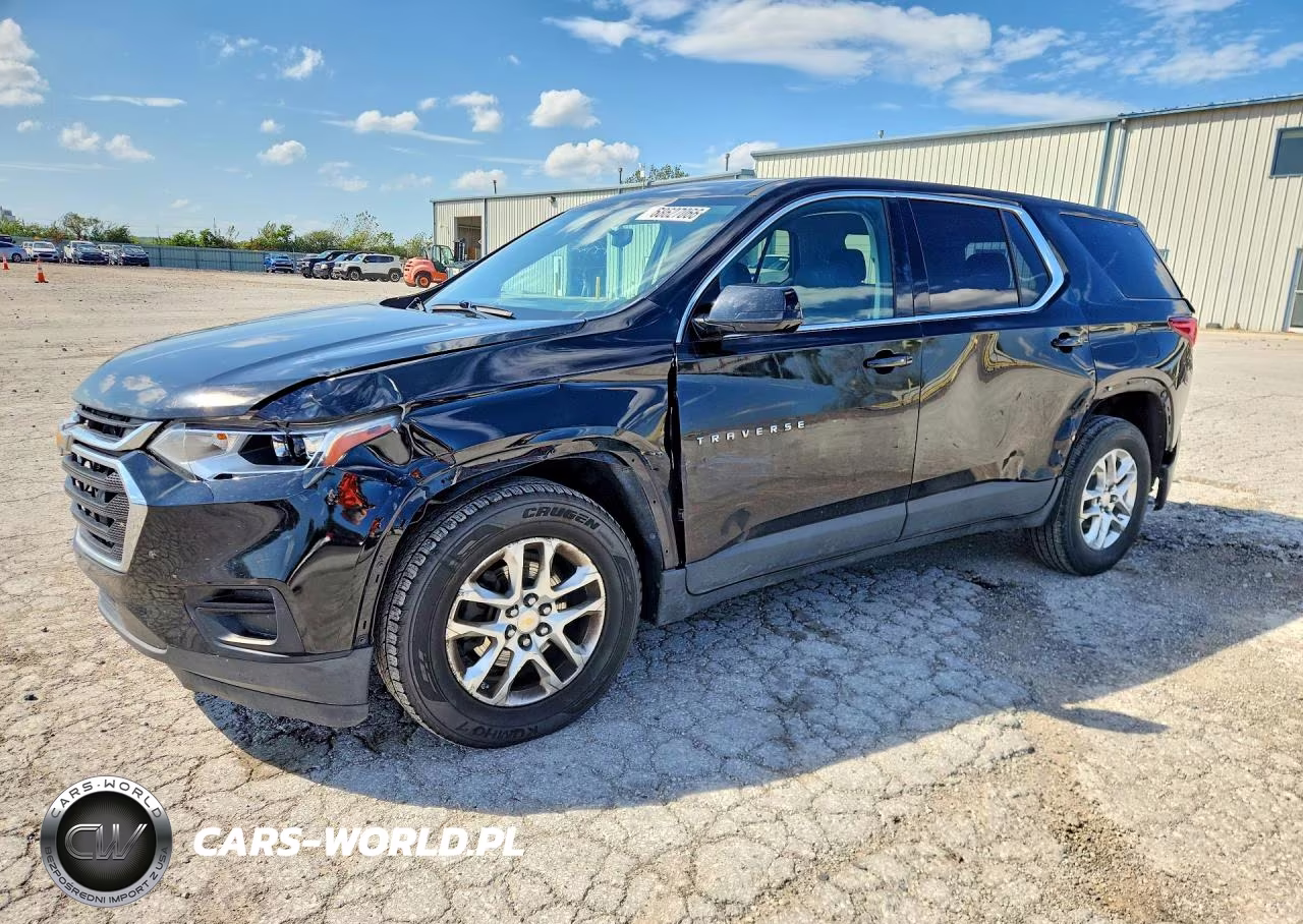 2019 Chevrolet Traverse Ls VIN:1GNERFKW6KJ244806 - 1