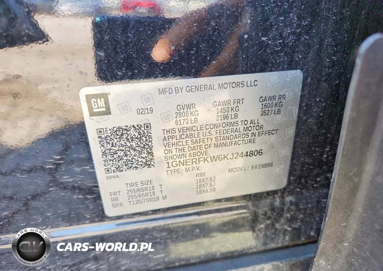 2019 Chevrolet Traverse Ls VIN:1GNERFKW6KJ244806 - 13