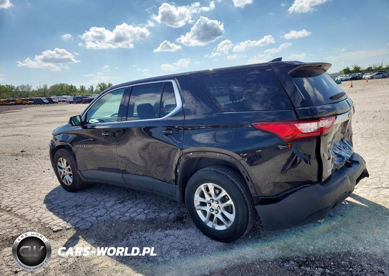 2019 Chevrolet Traverse Ls VIN:1GNERFKW6KJ244806 - 2