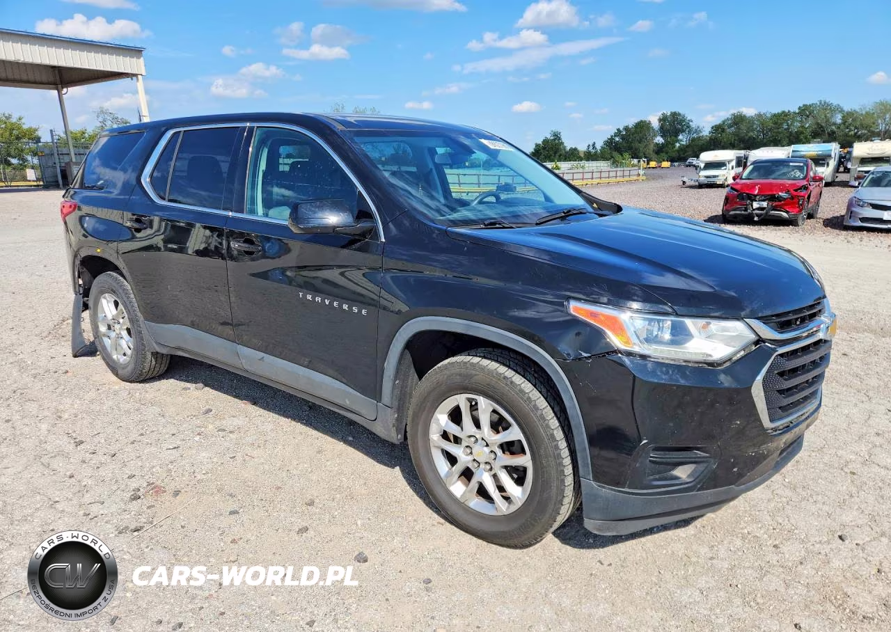 2019 Chevrolet Traverse Ls VIN:1GNERFKW6KJ244806 - 4