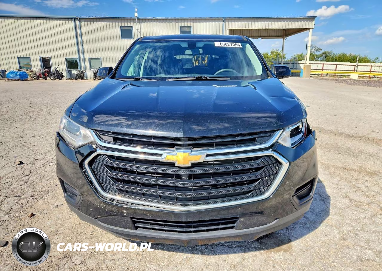 2019 Chevrolet Traverse Ls VIN:1GNERFKW6KJ244806 - 5