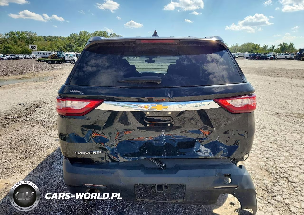 2019 Chevrolet Traverse Ls VIN:1GNERFKW6KJ244806 - 6