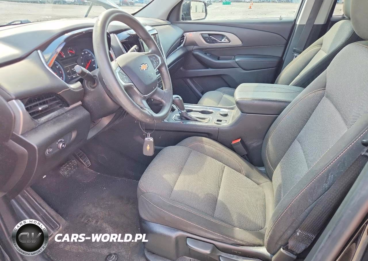 2019 Chevrolet Traverse Ls VIN:1GNERFKW6KJ244806 - 7