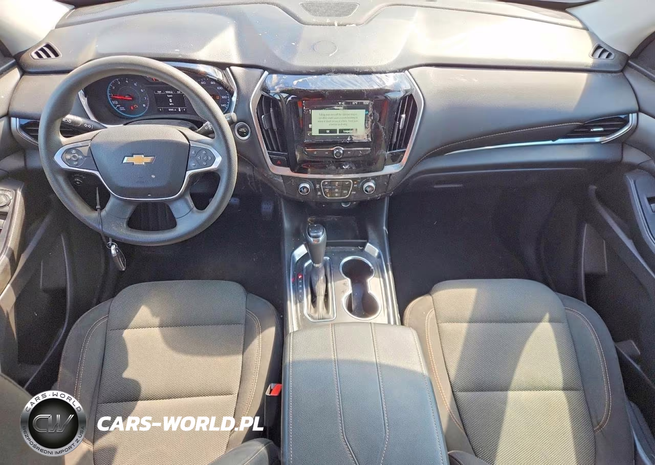 2019 Chevrolet Traverse Ls VIN:1GNERFKW6KJ244806 - 8