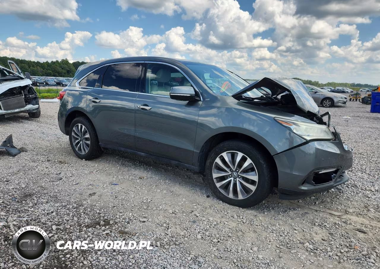 2014 Acura Mdx Technology VIN:5FRYD3H42EB013940 - 4