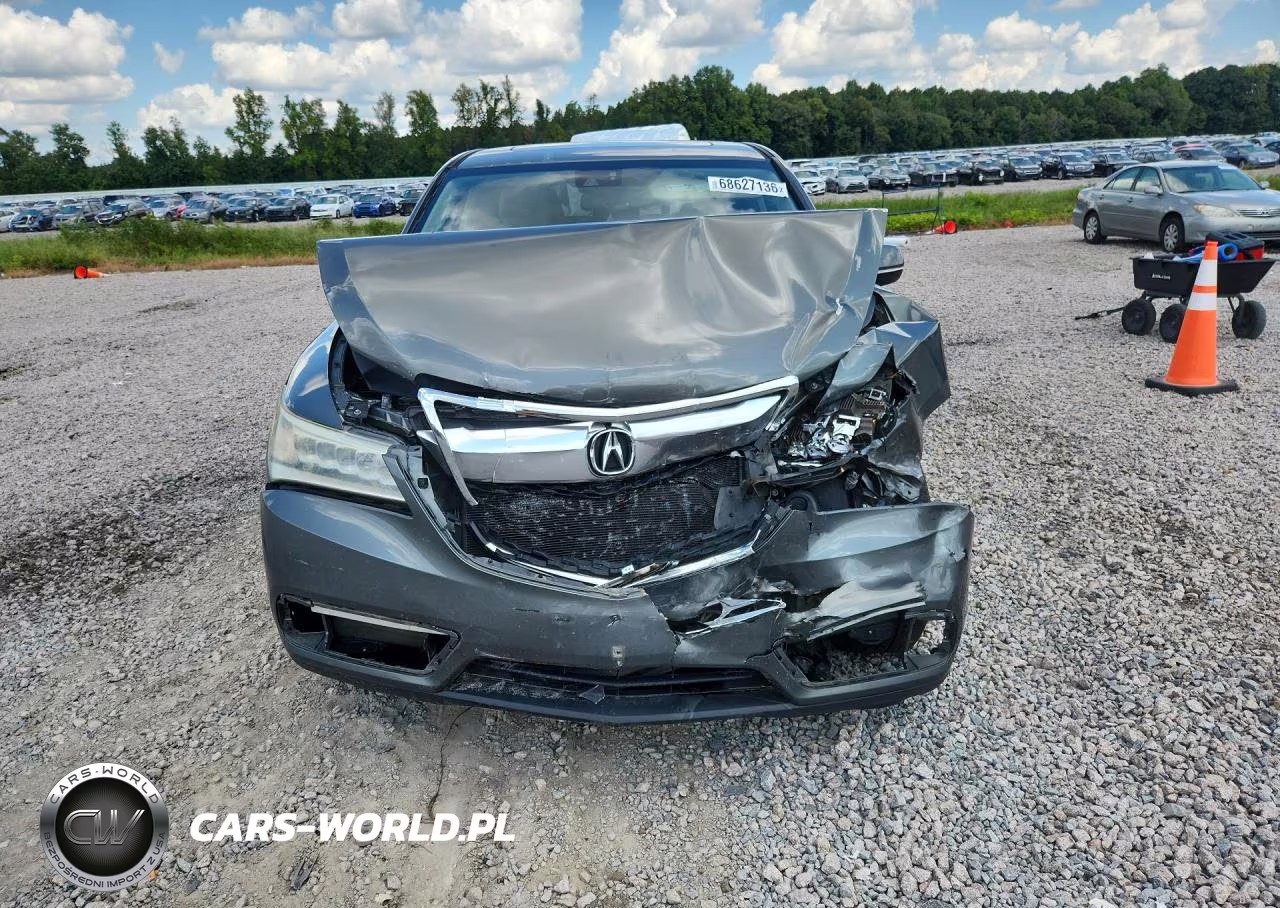 2014 Acura Mdx Technology VIN:5FRYD3H42EB013940 - 5