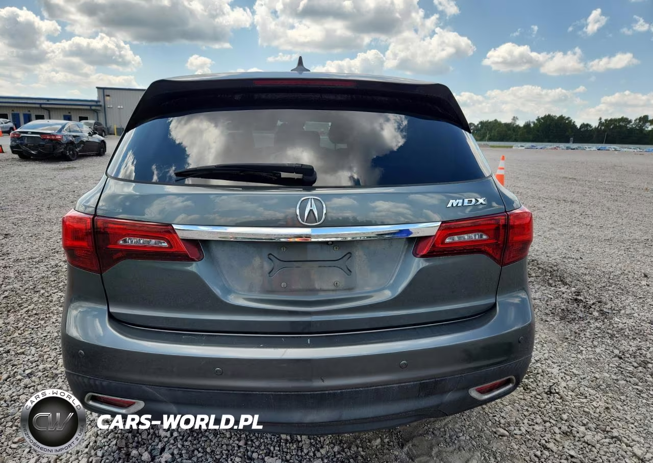 2014 Acura Mdx Technology VIN:5FRYD3H42EB013940 - 6