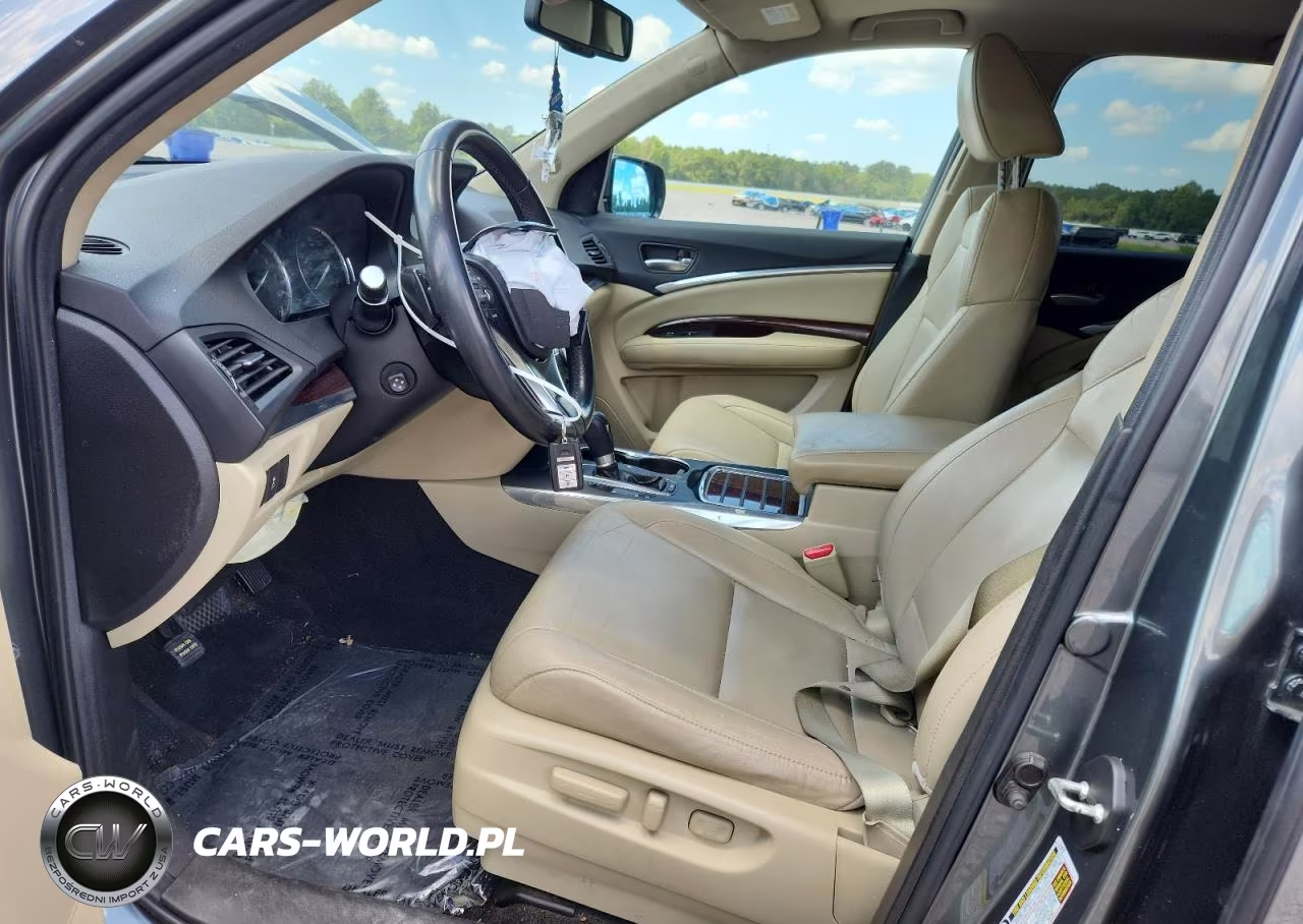 2014 Acura Mdx Technology VIN:5FRYD3H42EB013940 - 7