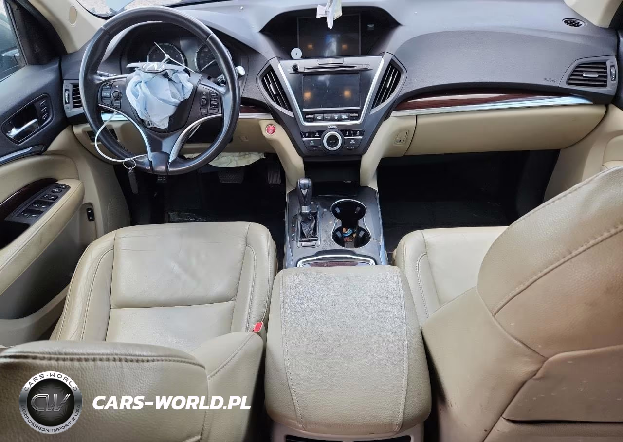 2014 Acura Mdx Technology VIN:5FRYD3H42EB013940 - 8