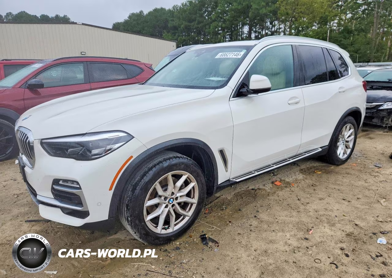 2020 BMW X5 xDrive40I VIN:5UXCR6C09L9B72692 - 1
