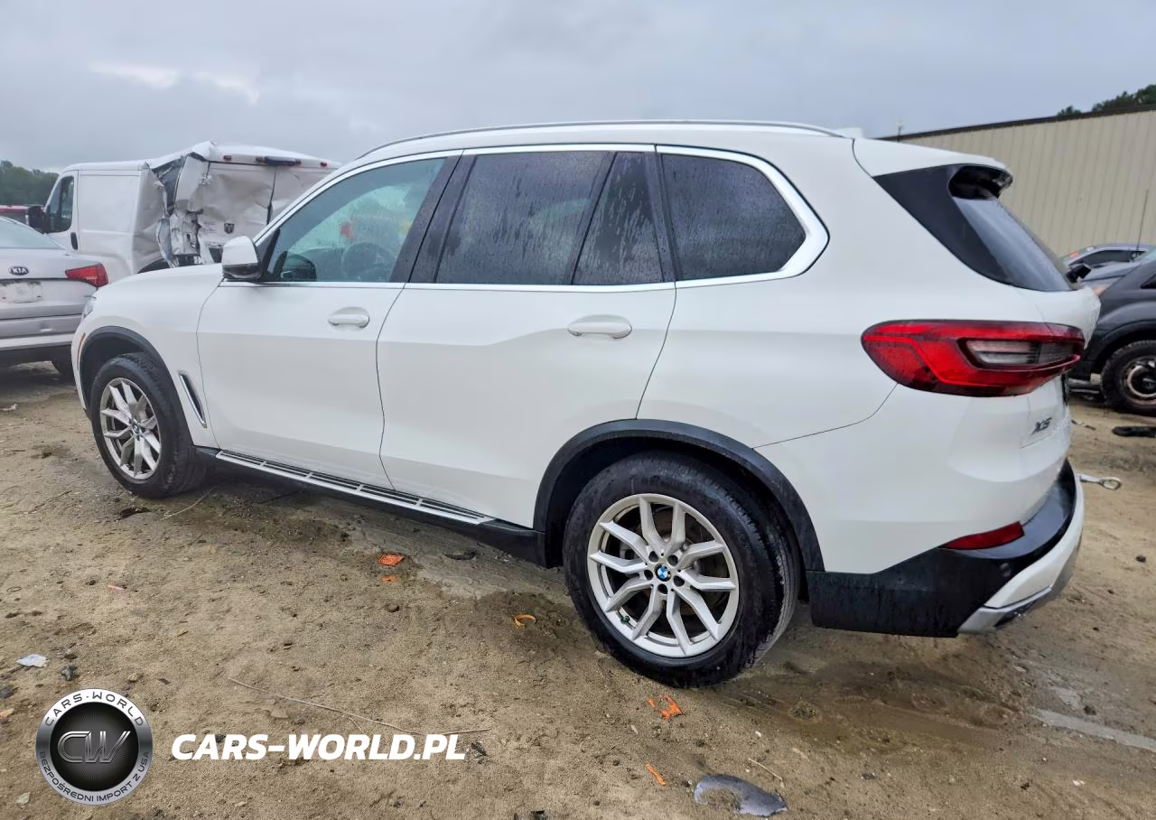2020 BMW X5 xDrive40I VIN:5UXCR6C09L9B72692 - 2