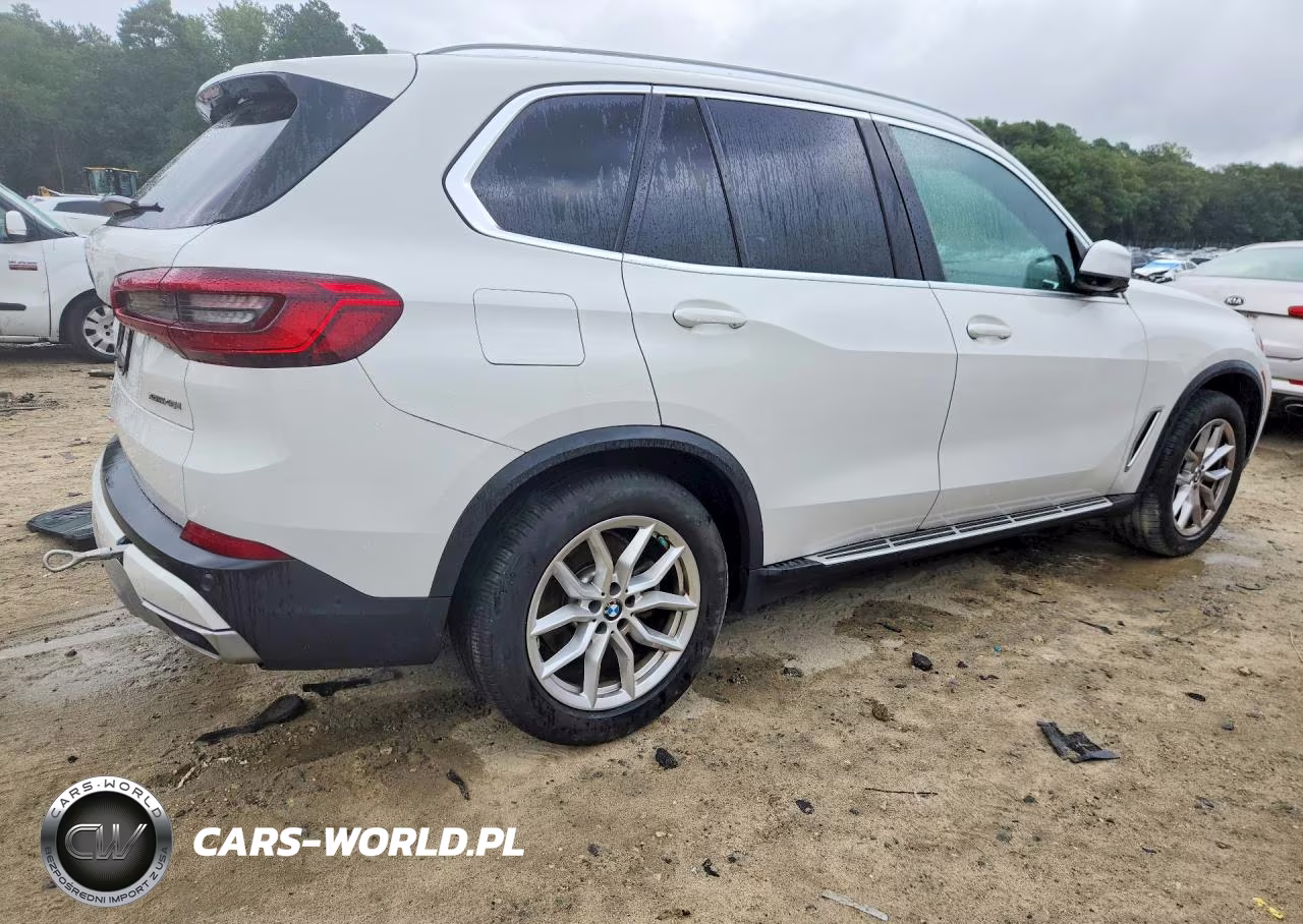 2020 BMW X5 xDrive40I VIN:5UXCR6C09L9B72692 - 3