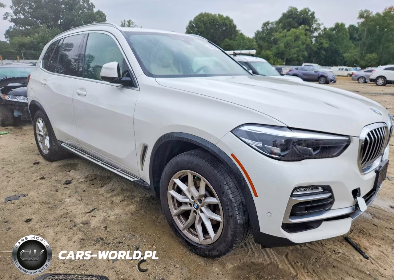 2020 BMW X5 xDrive40I VIN:5UXCR6C09L9B72692 - 4