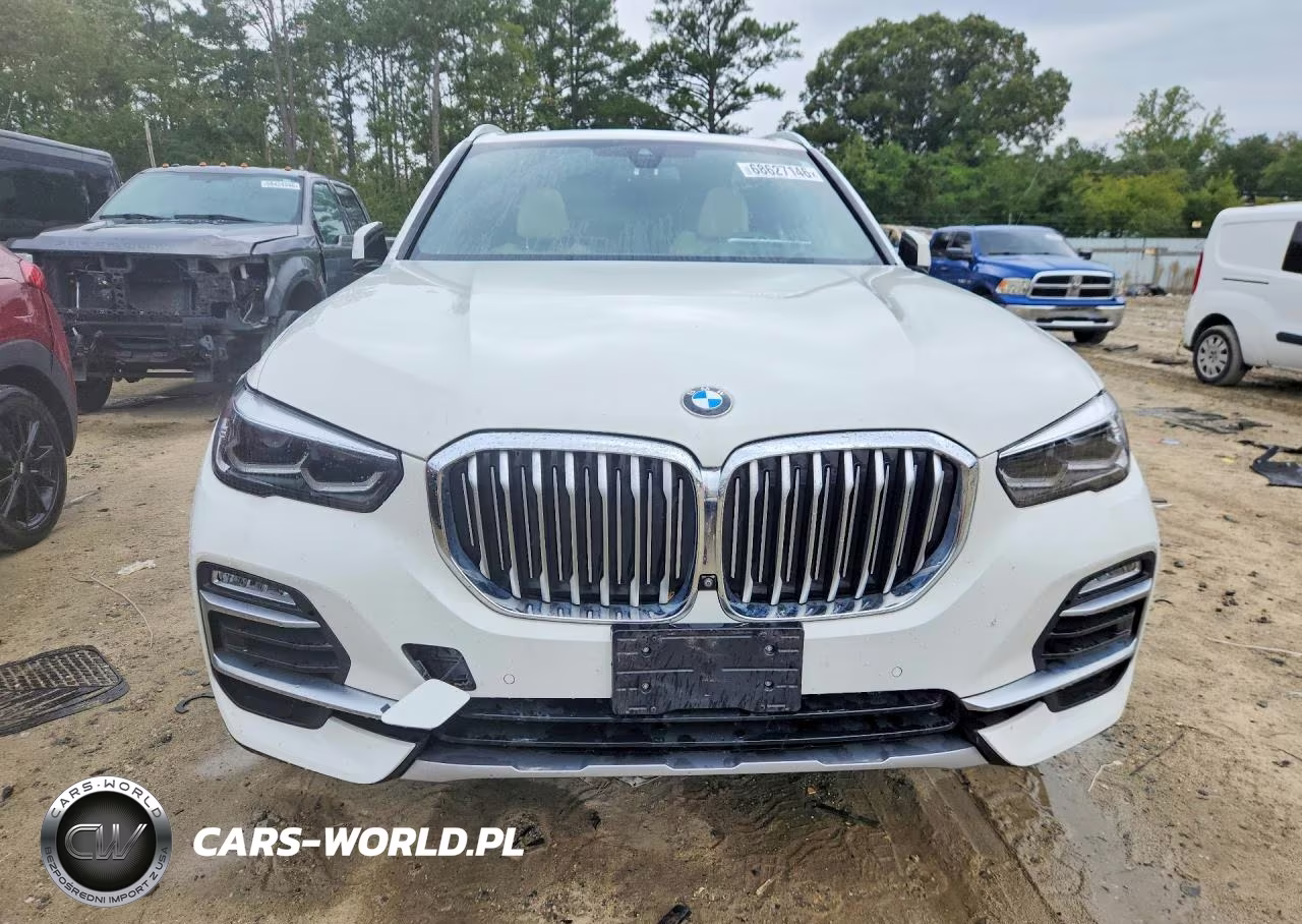 2020 BMW X5 xDrive40I VIN:5UXCR6C09L9B72692 - 5