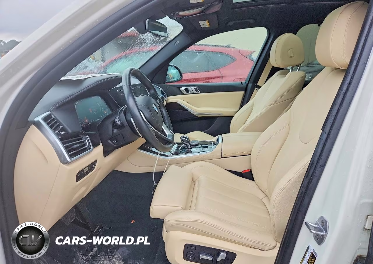 2020 BMW X5 xDrive40I VIN:5UXCR6C09L9B72692 - 7