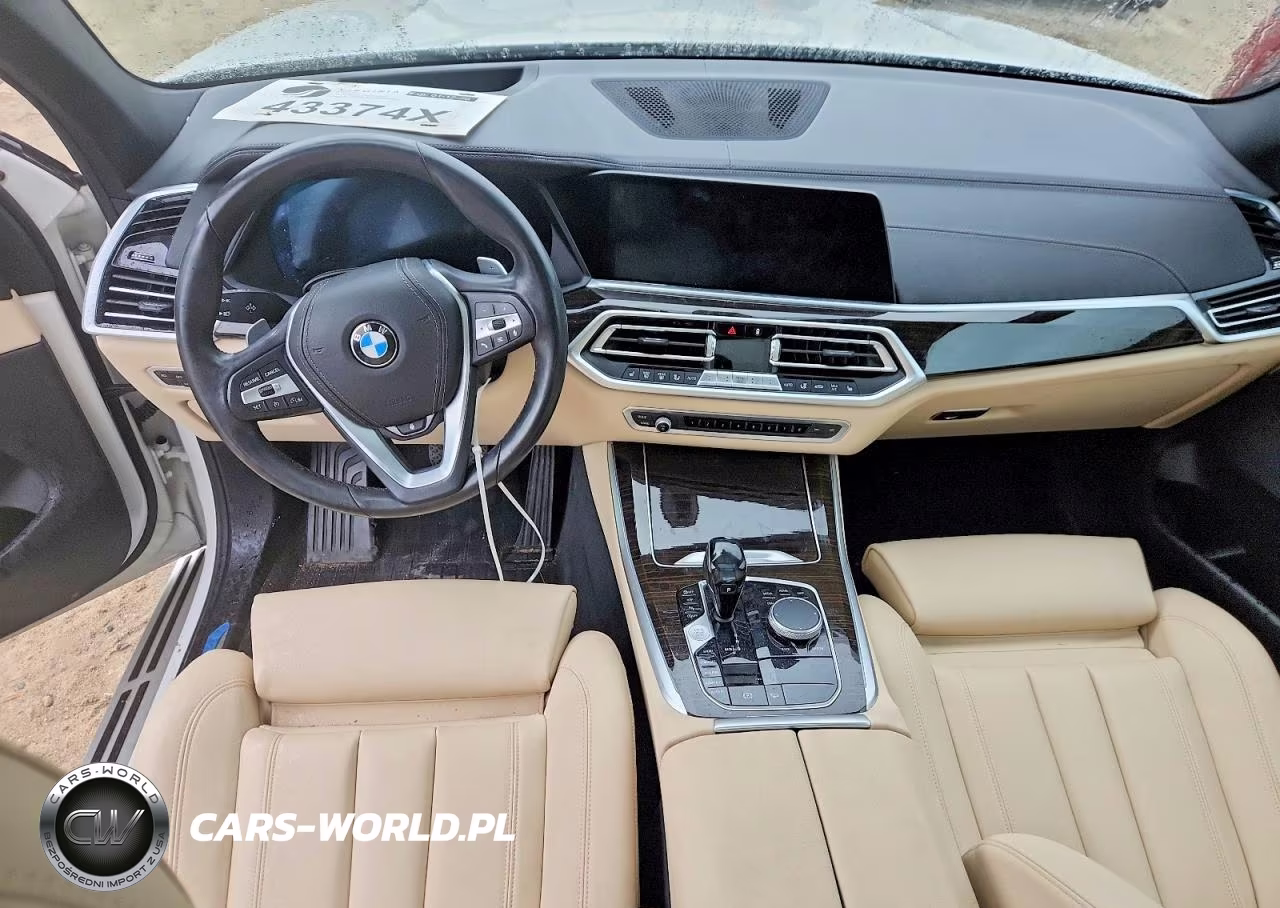 2020 BMW X5 xDrive40I VIN:5UXCR6C09L9B72692 - 8