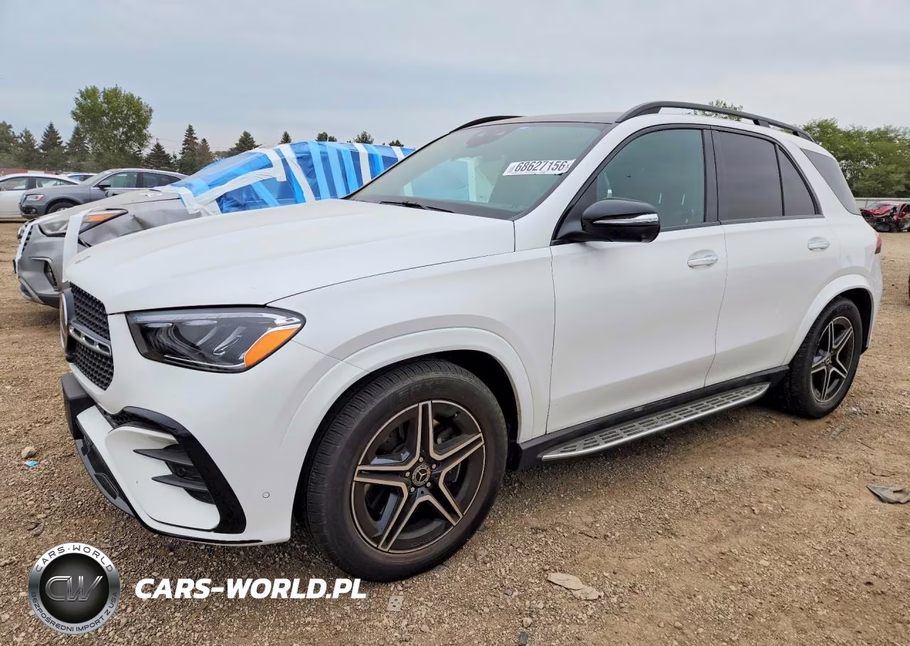 2026 Mercedes-Benz Gle 450 4Matic – zdjęcie 1 z 12