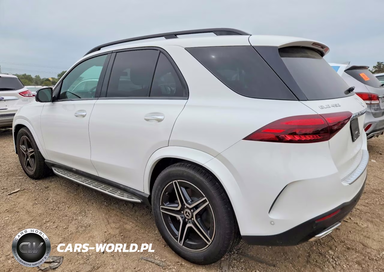 2026 Mercedes-Benz Gle 450 4Matic VIN:4JGFB5KB5TB543980 - 2