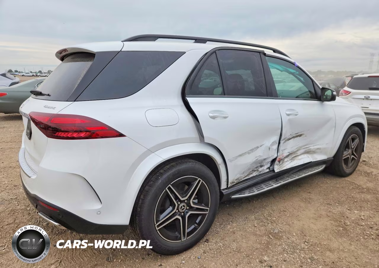 2026 Mercedes-Benz Gle 450 4Matic VIN:4JGFB5KB5TB543980 - 3
