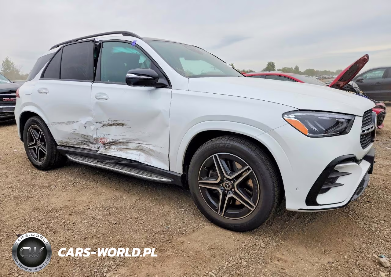 2026 Mercedes-Benz Gle 450 4Matic VIN:4JGFB5KB5TB543980 - 4