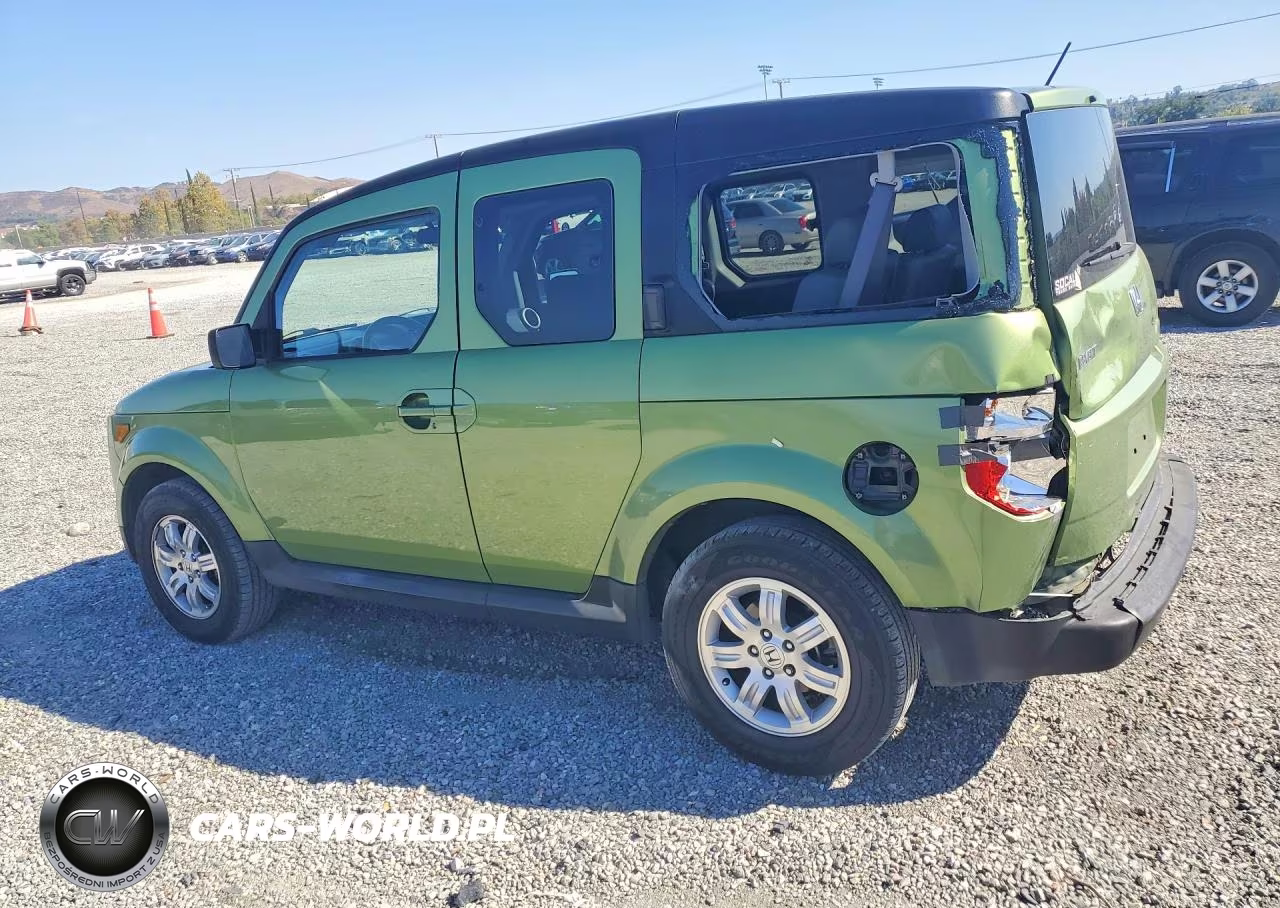 2006 Honda Element Ex VIN:5J6YH177X6L013358 - 2