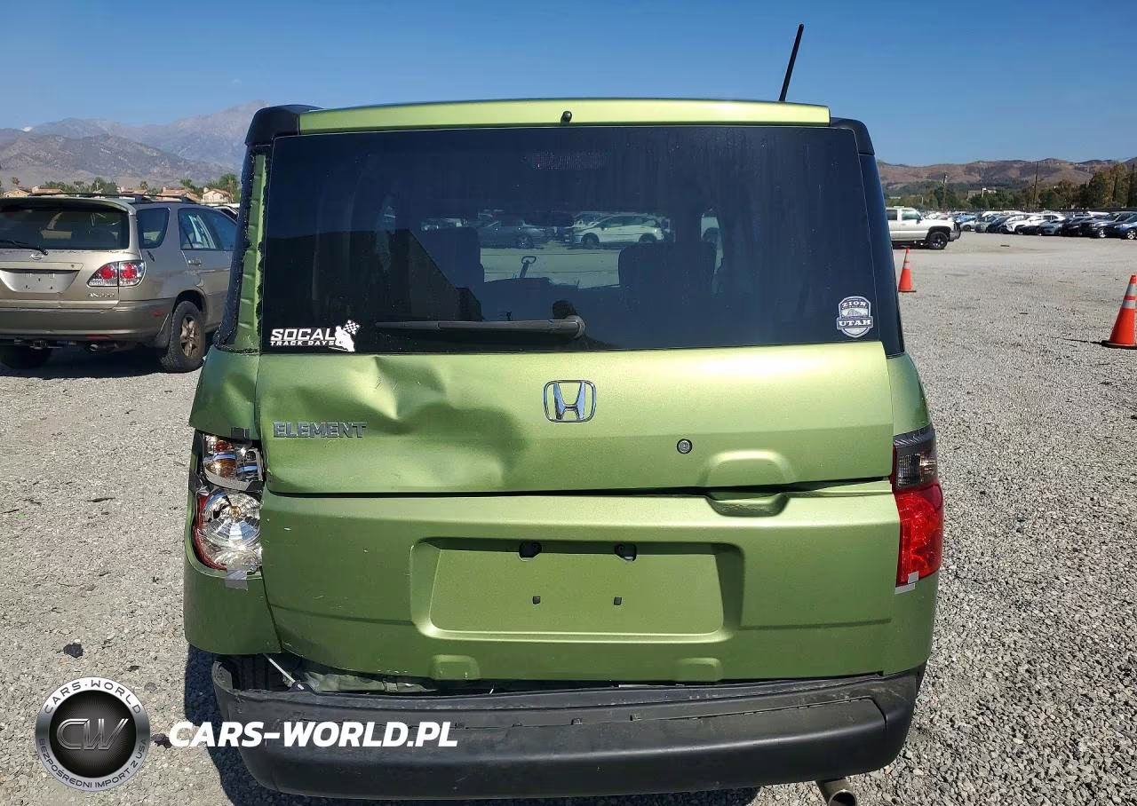 2006 Honda Element Ex VIN:5J6YH177X6L013358 - 6