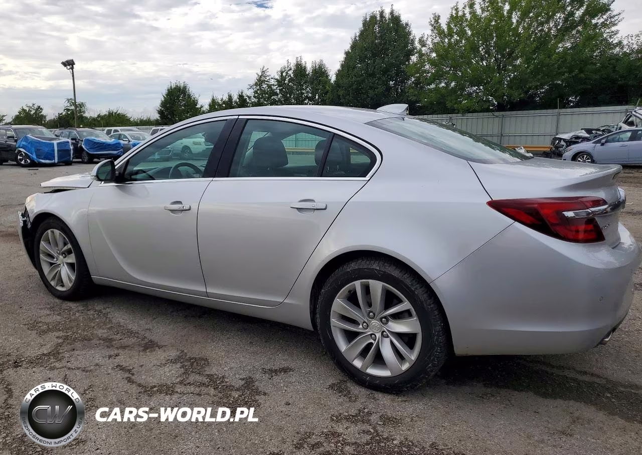 2015 Buick Regal Premium VIN:2G4GN5EX0F9298305 - 2