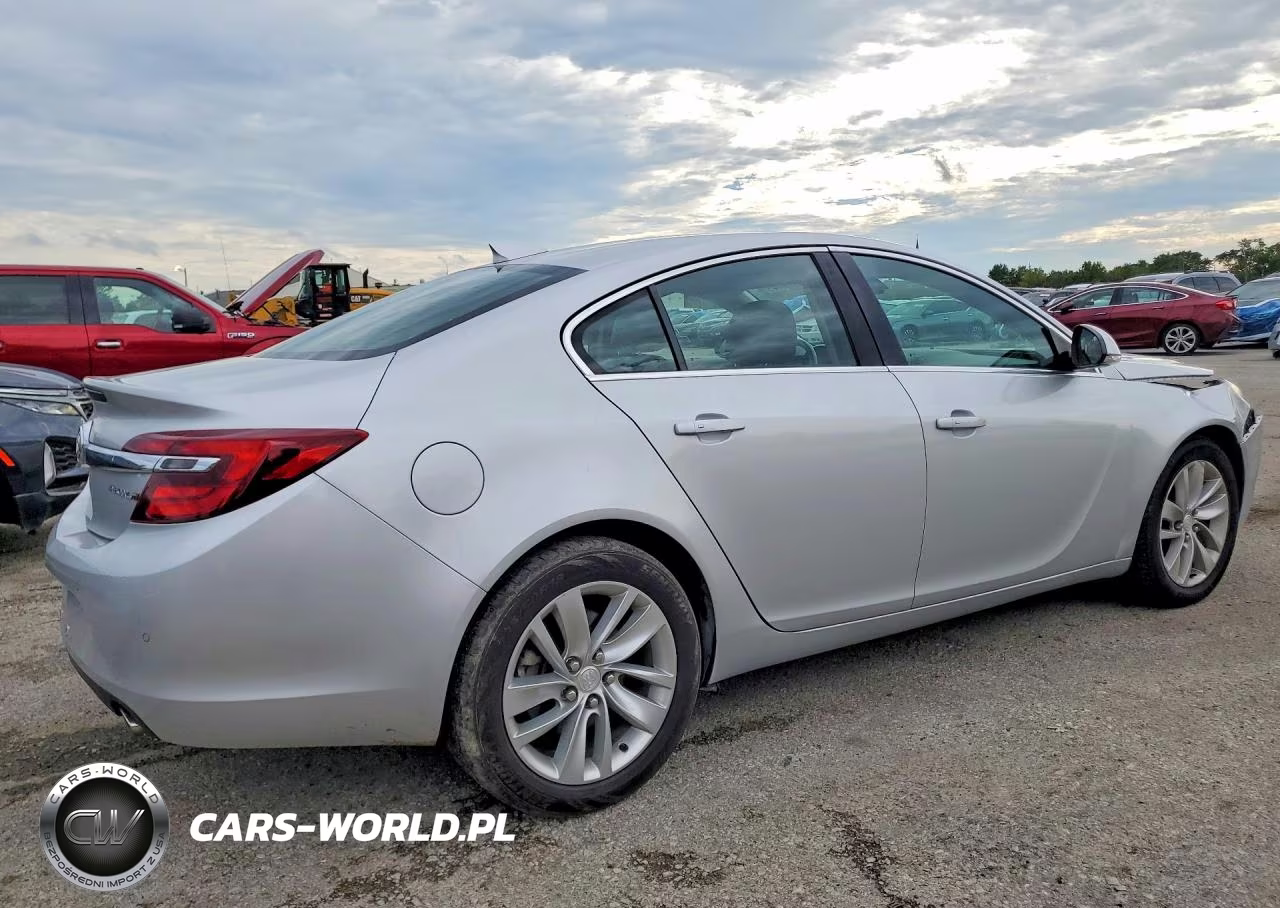 2015 Buick Regal Premium VIN:2G4GN5EX0F9298305 - 3