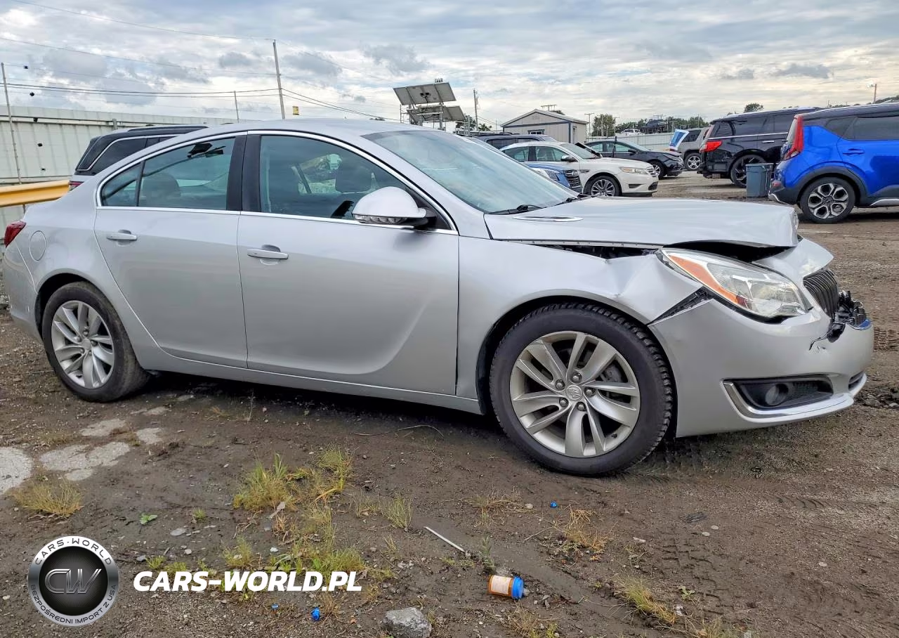 2015 Buick Regal Premium VIN:2G4GN5EX0F9298305 - 4