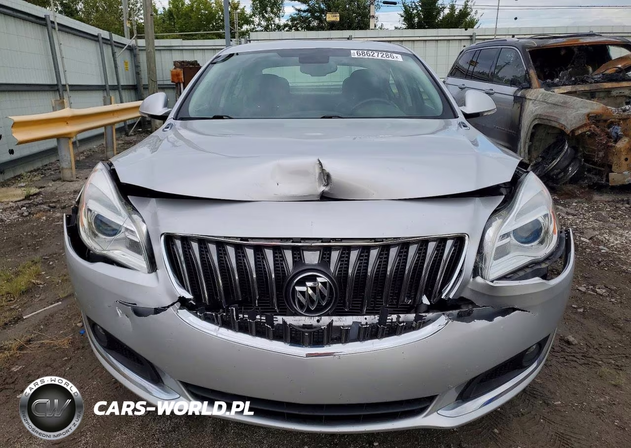 2015 Buick Regal Premium VIN:2G4GN5EX0F9298305 - 5