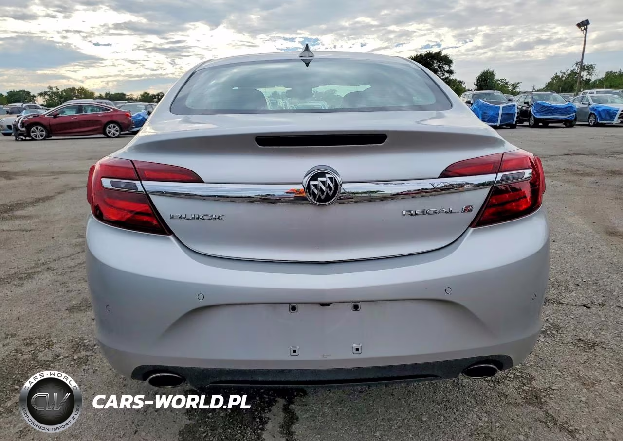 2015 Buick Regal Premium VIN:2G4GN5EX0F9298305 - 6