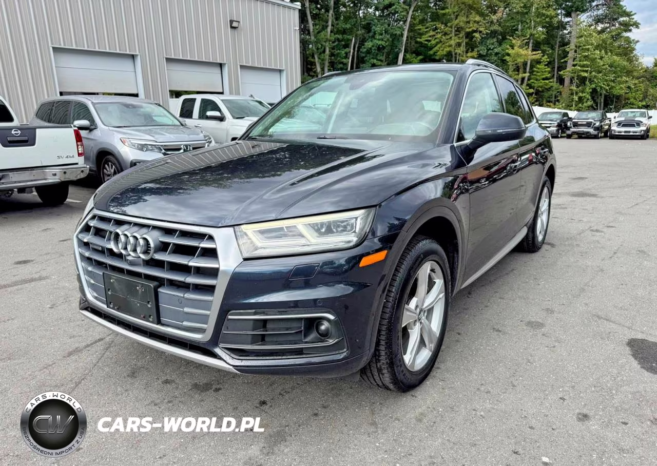 2020 Audi Q5 Prestige