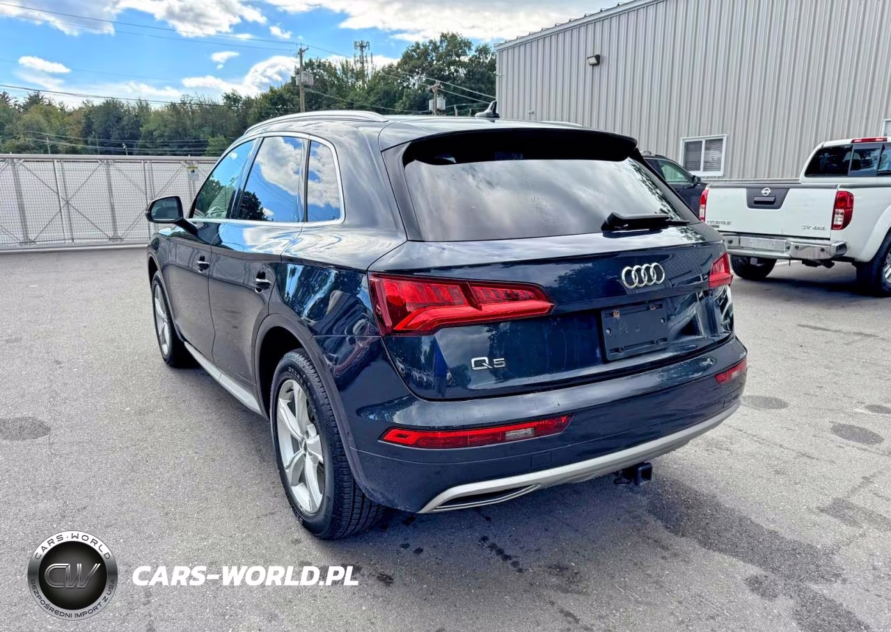 2020 Audi Q5 Prestige VIN:WA1CNAFY5L2079797 - 2
