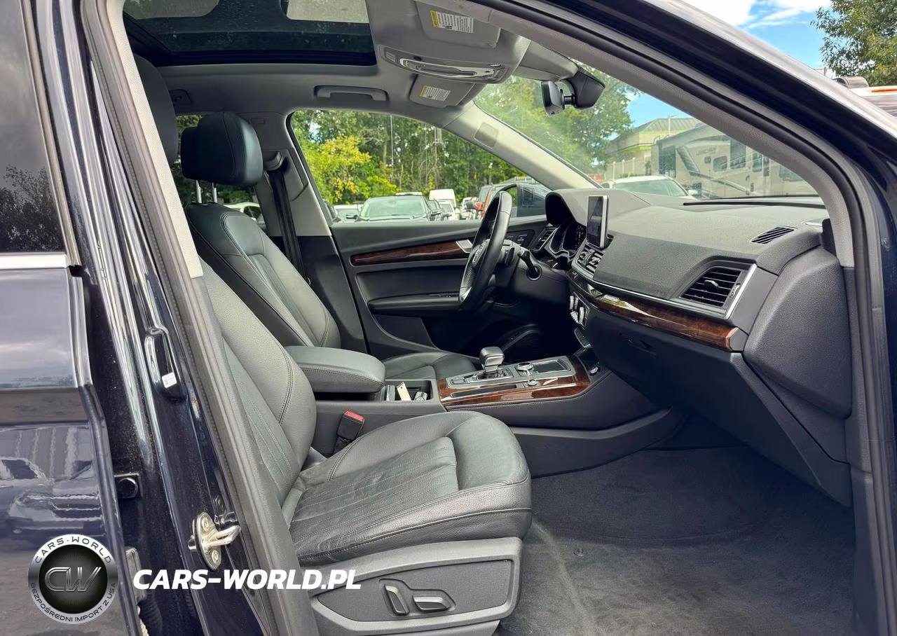 2020 Audi Q5 Prestige VIN:WA1CNAFY5L2079797 - 9