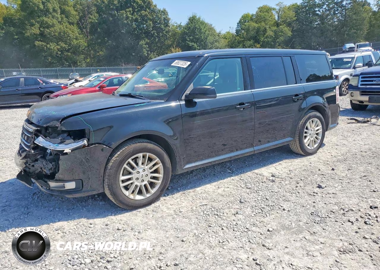 2014 Ford Flex Sel VIN:2FMGK5C88EBD35371 - 1