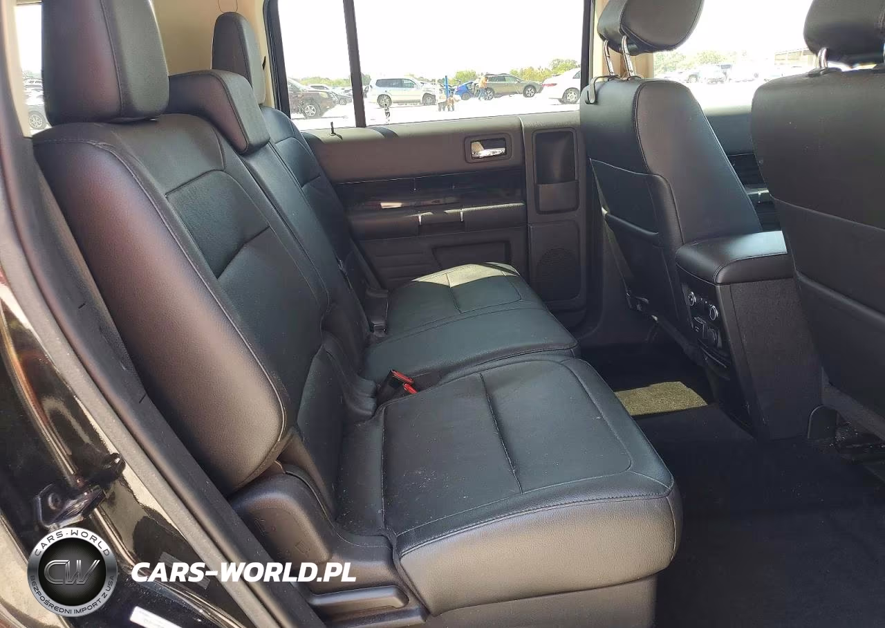2014 Ford Flex Sel VIN:2FMGK5C88EBD35371 - 11