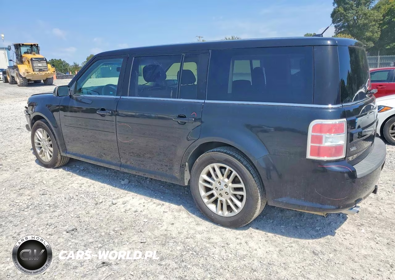 2014 Ford Flex Sel VIN:2FMGK5C88EBD35371 - 2