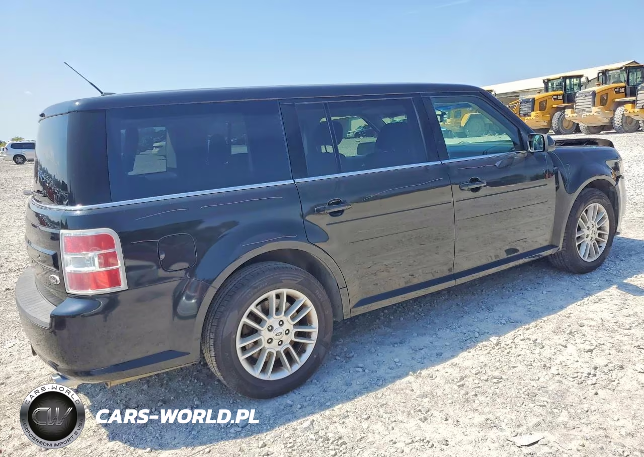 2014 Ford Flex Sel VIN:2FMGK5C88EBD35371 - 3