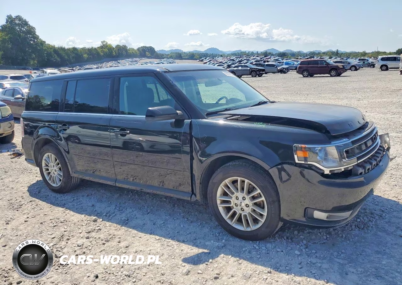 2014 Ford Flex Sel VIN:2FMGK5C88EBD35371 - 4