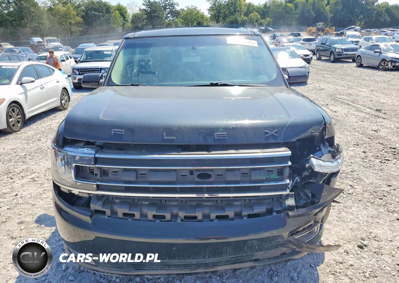 2014 Ford Flex Sel VIN:2FMGK5C88EBD35371 - 5