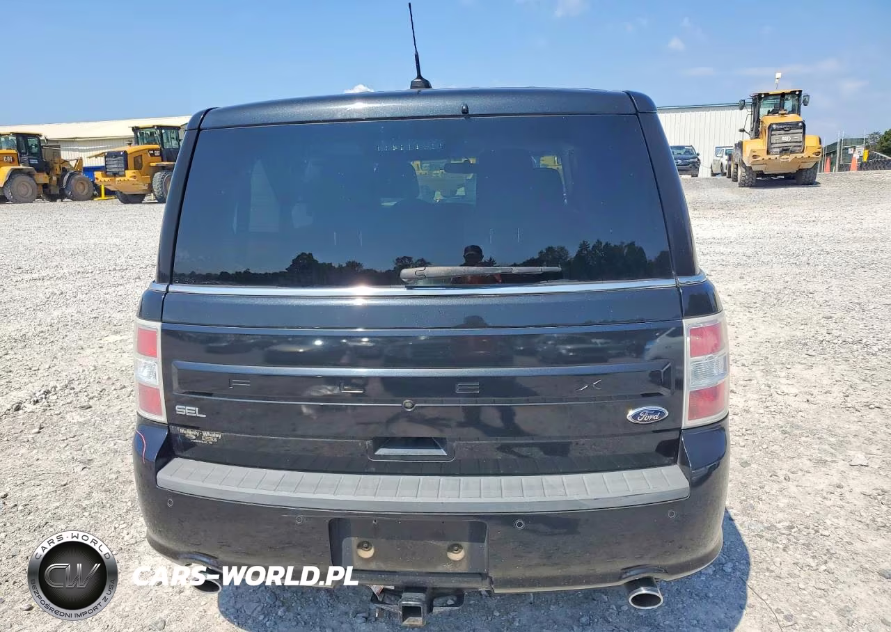 2014 Ford Flex Sel VIN:2FMGK5C88EBD35371 - 6