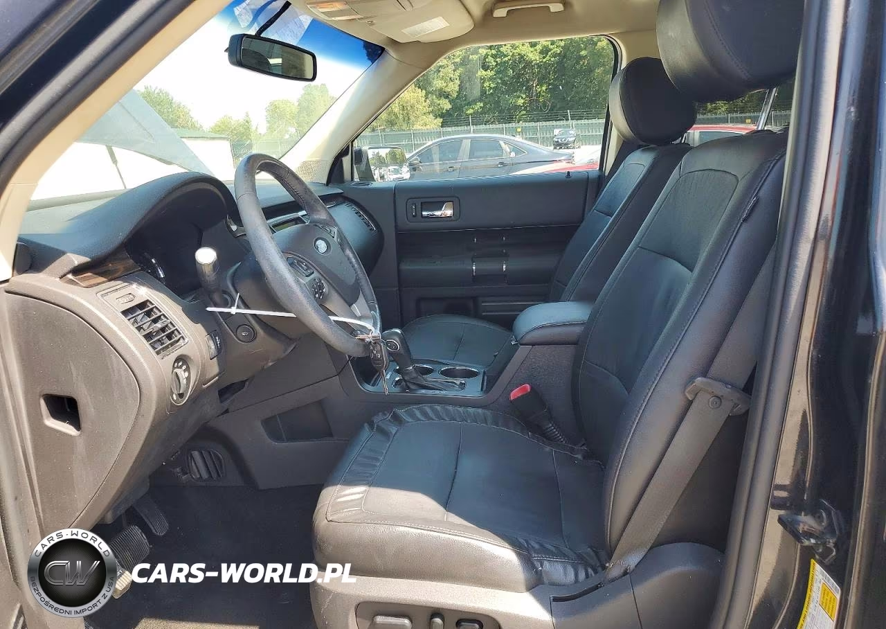 2014 Ford Flex Sel VIN:2FMGK5C88EBD35371 - 7