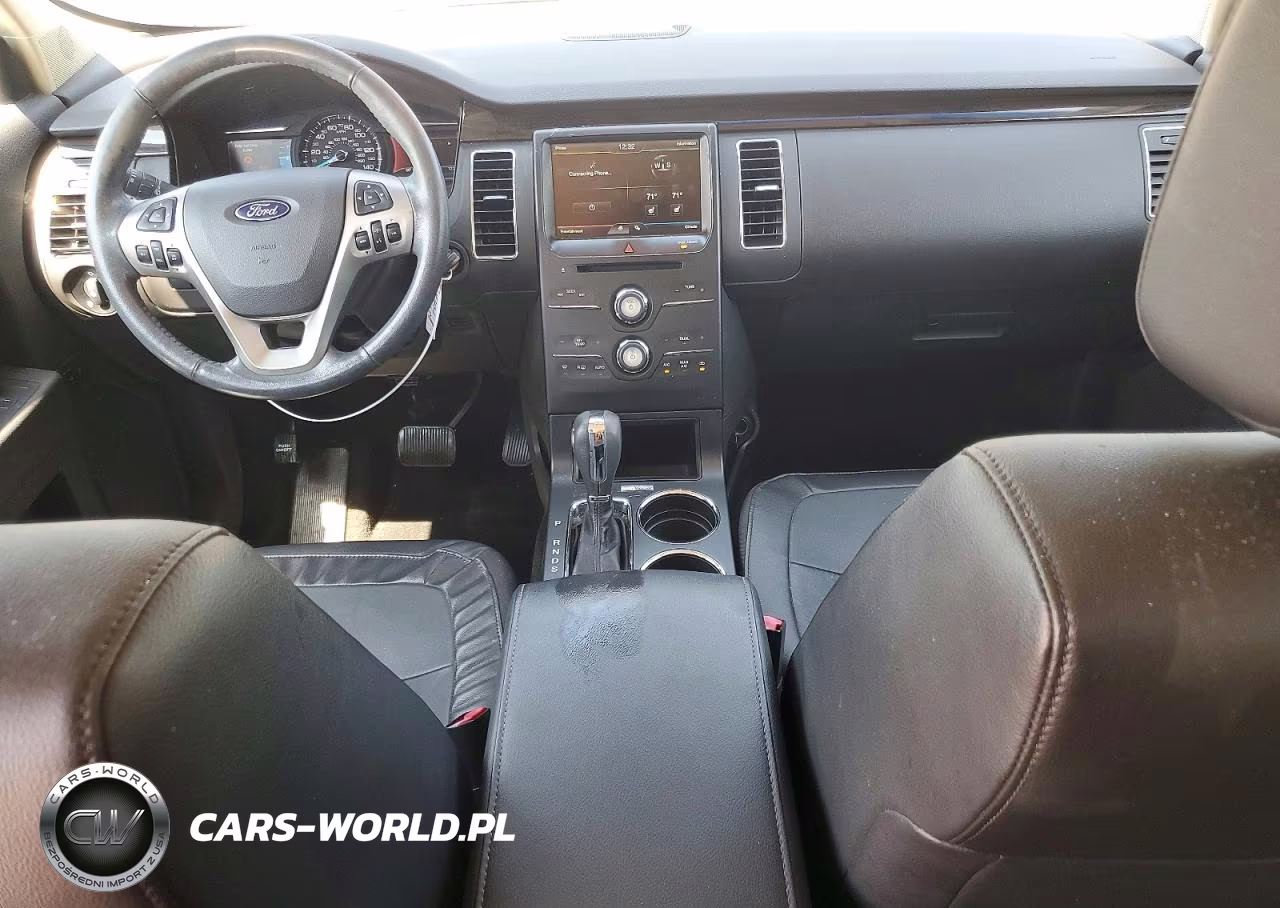 2014 Ford Flex Sel VIN:2FMGK5C88EBD35371 - 8