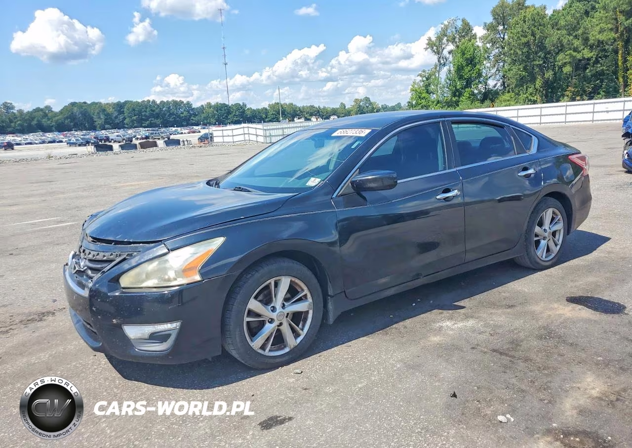 2013 Nissan Altima 2.5 VIN:1N4AL3AP3DN456761 - 1