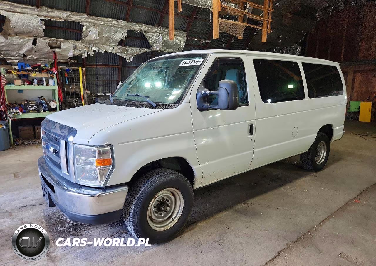 2013 Ford Econoline E350 Super Duty Wagon VIN:1FBNE3BL1DDA14590 - 1