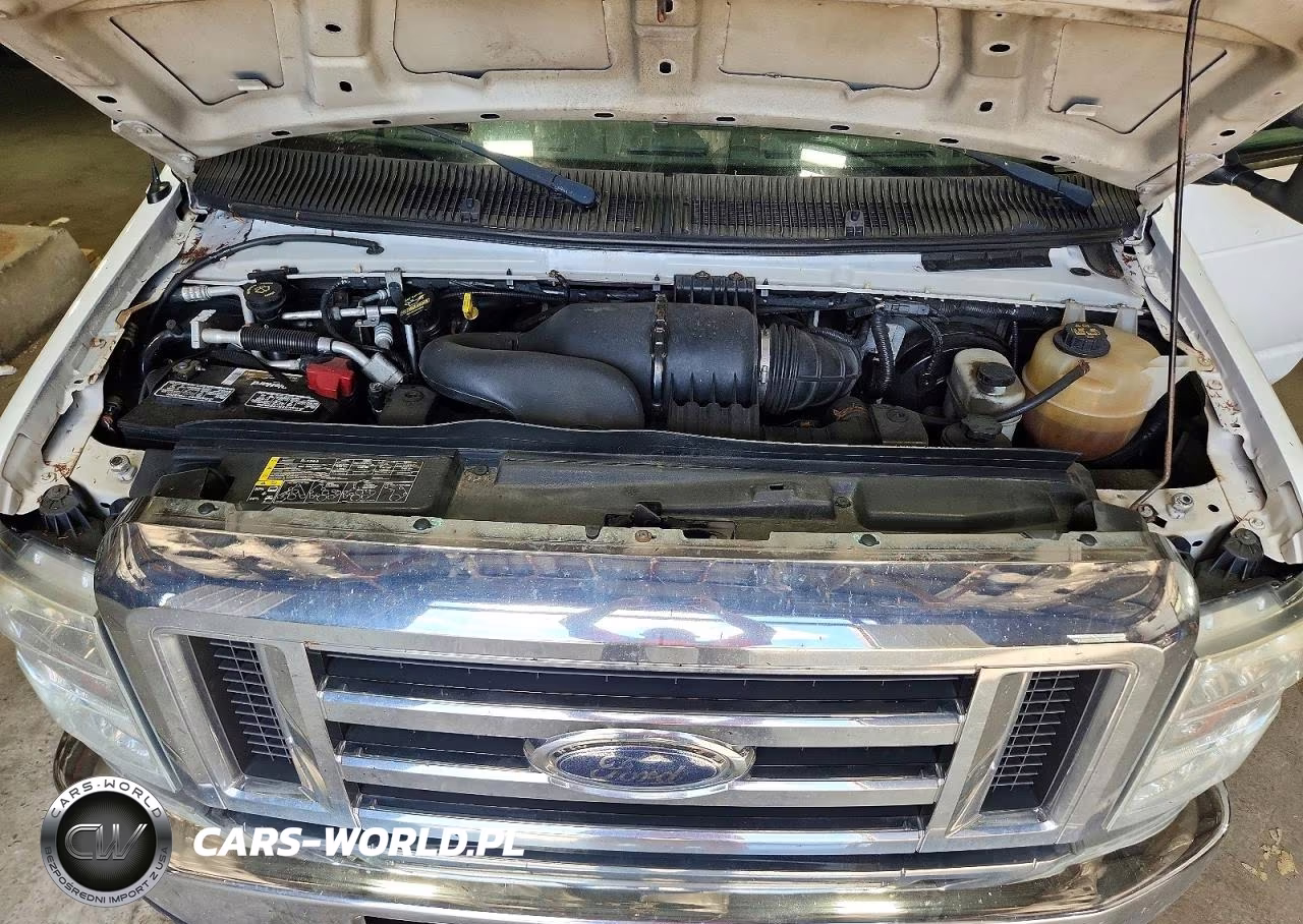 2013 Ford Econoline E350 Super Duty Wagon VIN:1FBNE3BL1DDA14590 - 12