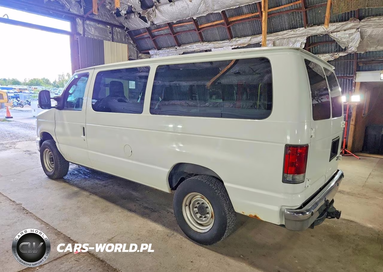 2013 Ford Econoline E350 Super Duty Wagon VIN:1FBNE3BL1DDA14590 - 2